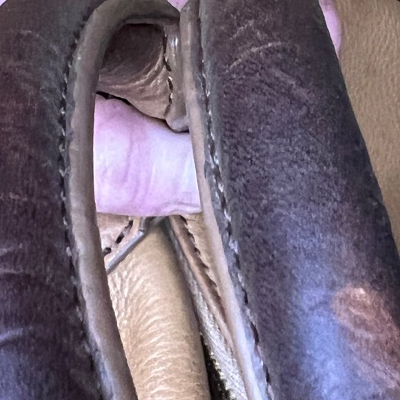 J. Crew Biennial Medium Satchel Pebbled Leather - Picture 14 of 16